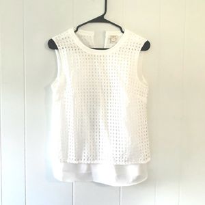 J Crew Sleeveless Top